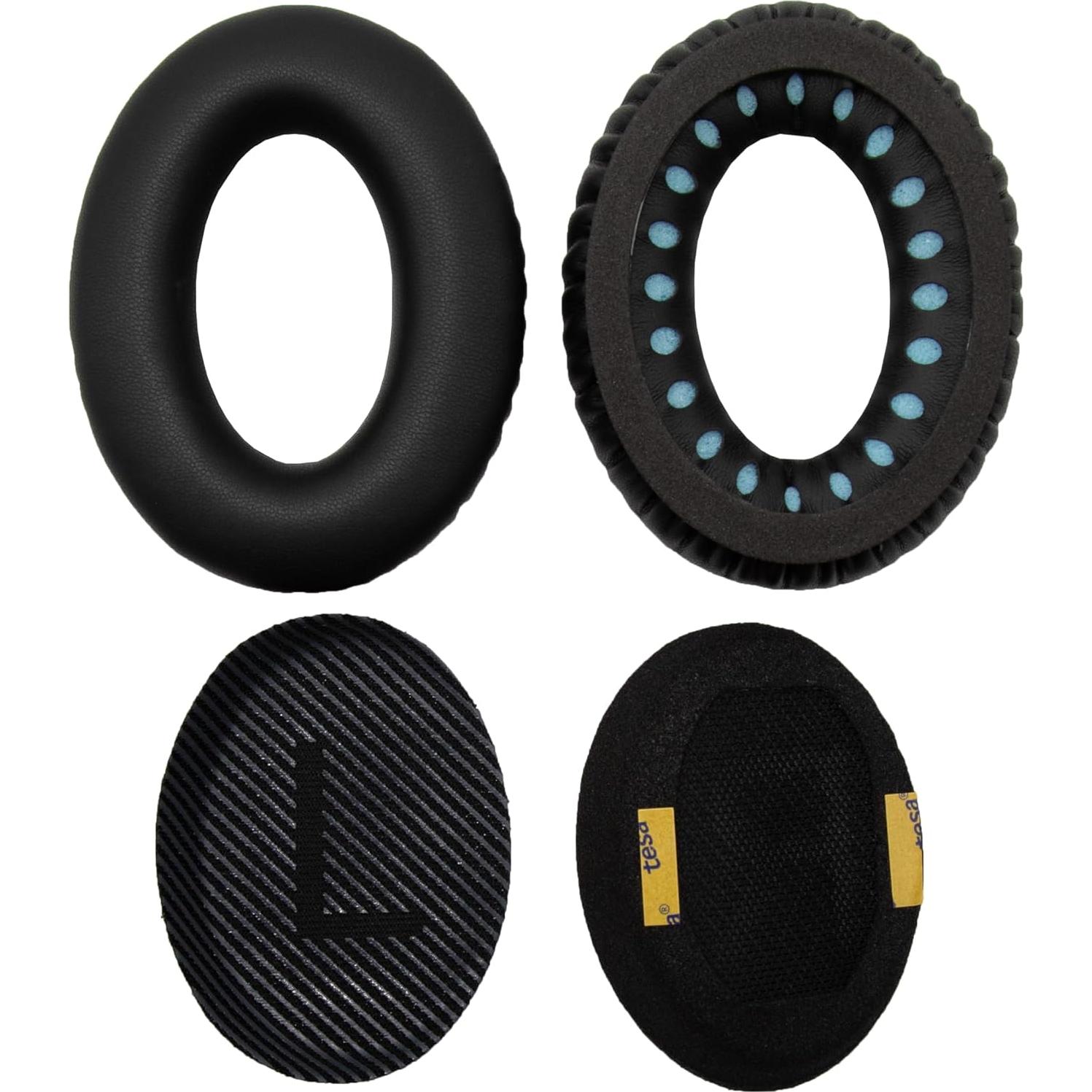 Almohadillas de Repuesto Bose QC35 QC35 II - Cuero Suave