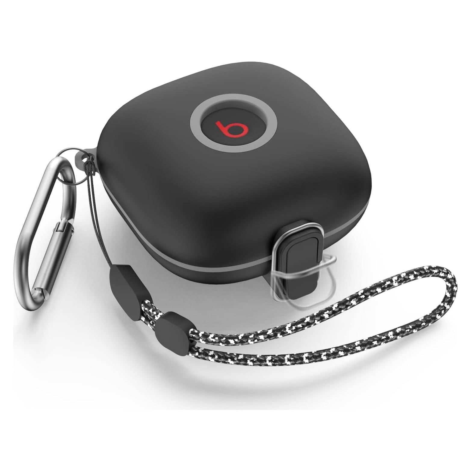 Funda de bloqueo WOFRO para Beats Fit Pro - TPU Negro