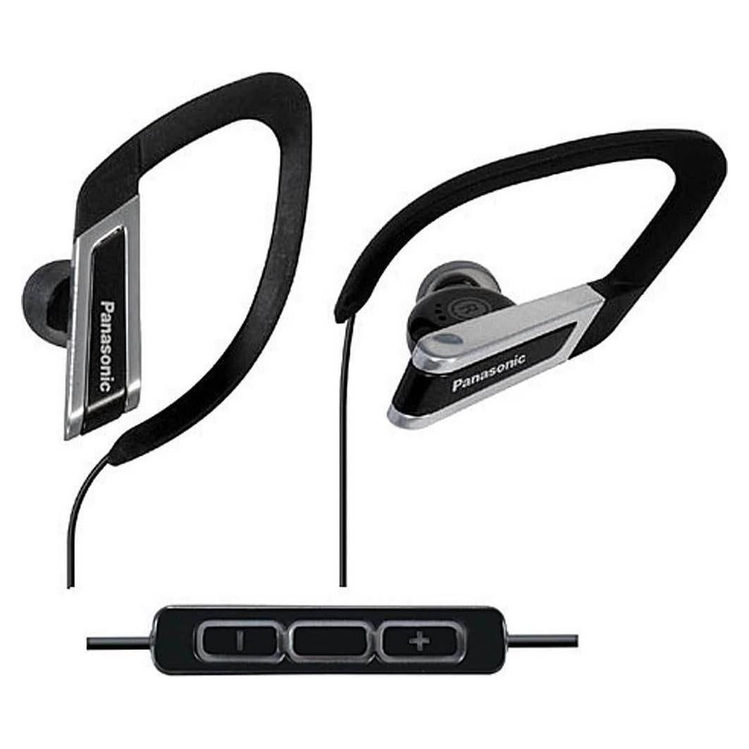 Auriculares Deportivos Panasonic RP-HSC200-K con Micrófono
