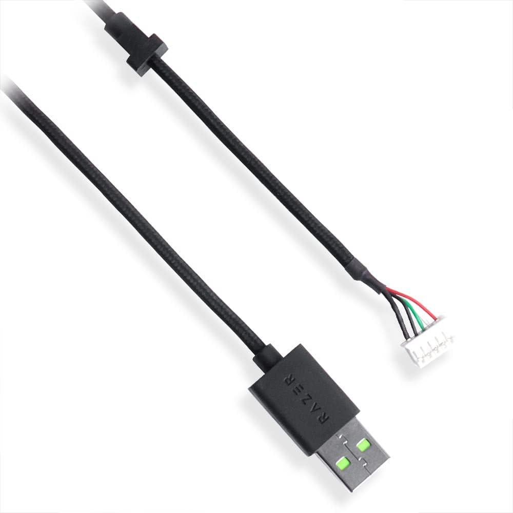 Cable de datos USB HUYUN para auriculares Razer Kraken 2m