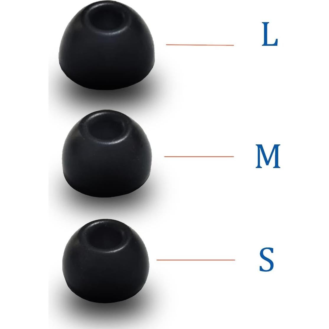 Puntas de Silicona Luckvan para Beats Fit Pro y Studio Buds - 6 Pares