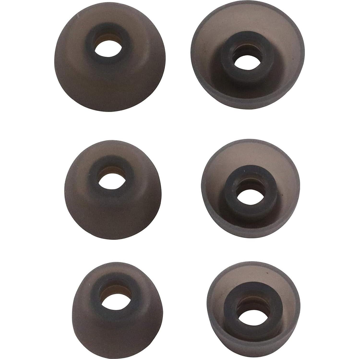 Puntas de oído Rqker para Jabra Elite 65t/75t/Active, 12 pares S/M/L