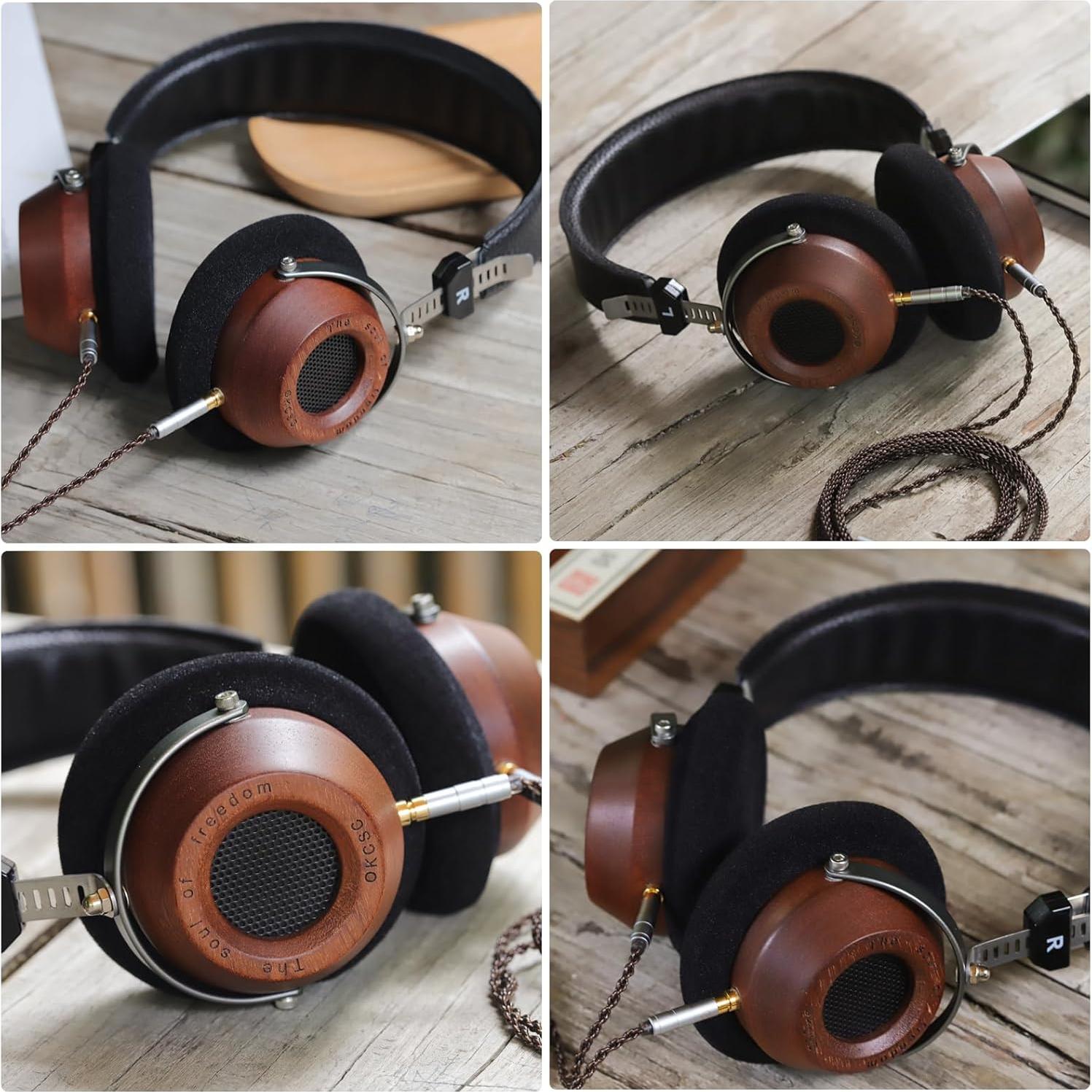 Auriculares sobre la oreja OKCSC M1 Pro con cable 40mm