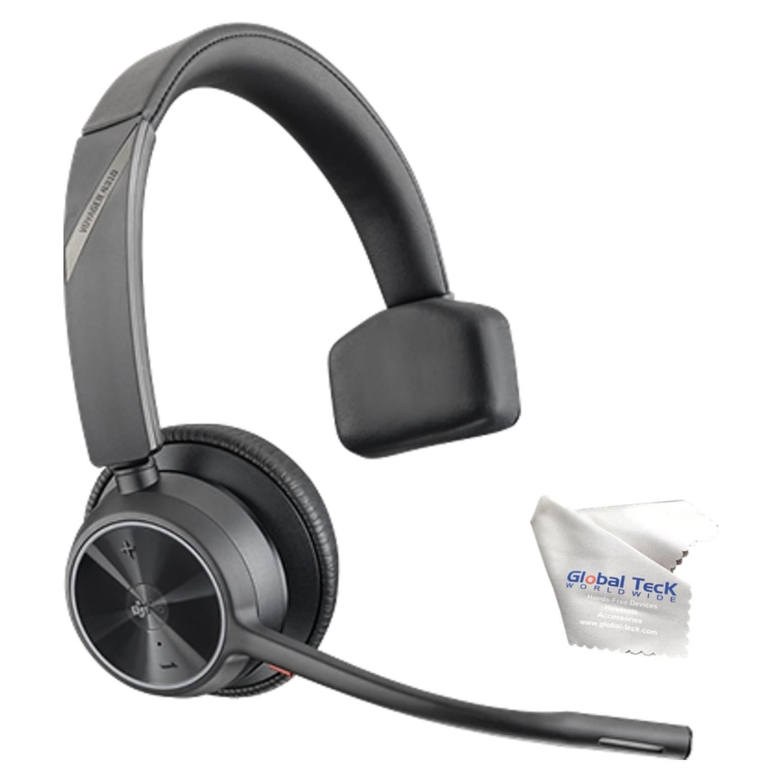 Auricular Mono Inalámbrico Bluetooth Poly Voyager 4310 UC USB-A