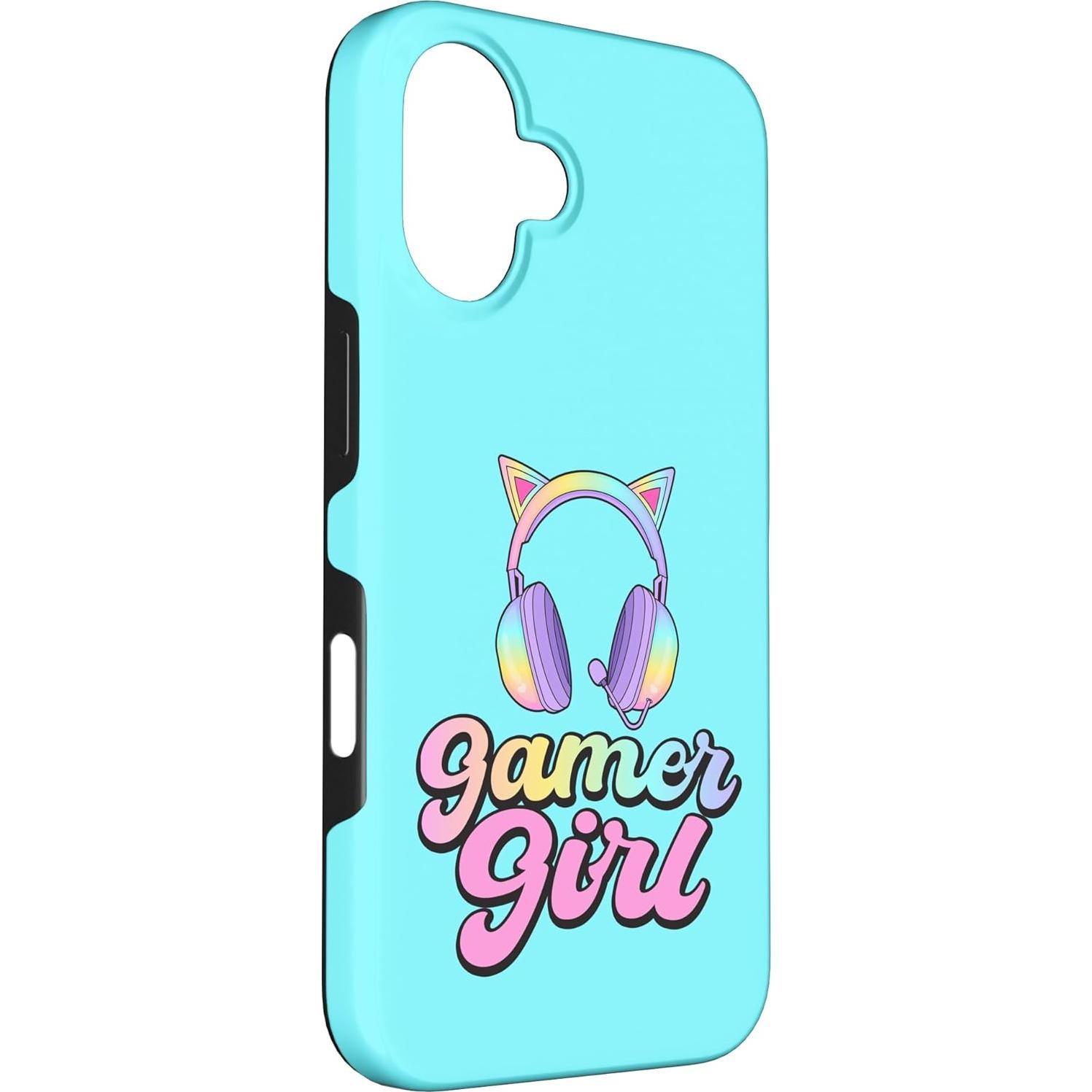 Auriculares Gamer Inalámbricos con Orejas de Gato - iPhone 16