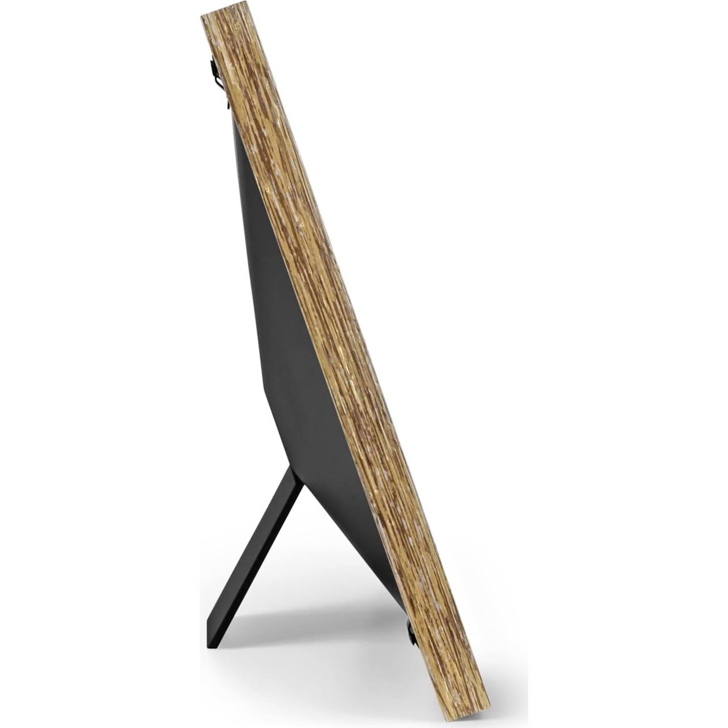 Marco Digital de Fotos WiFi Aluratek 10" Madera Envejecida 16GB