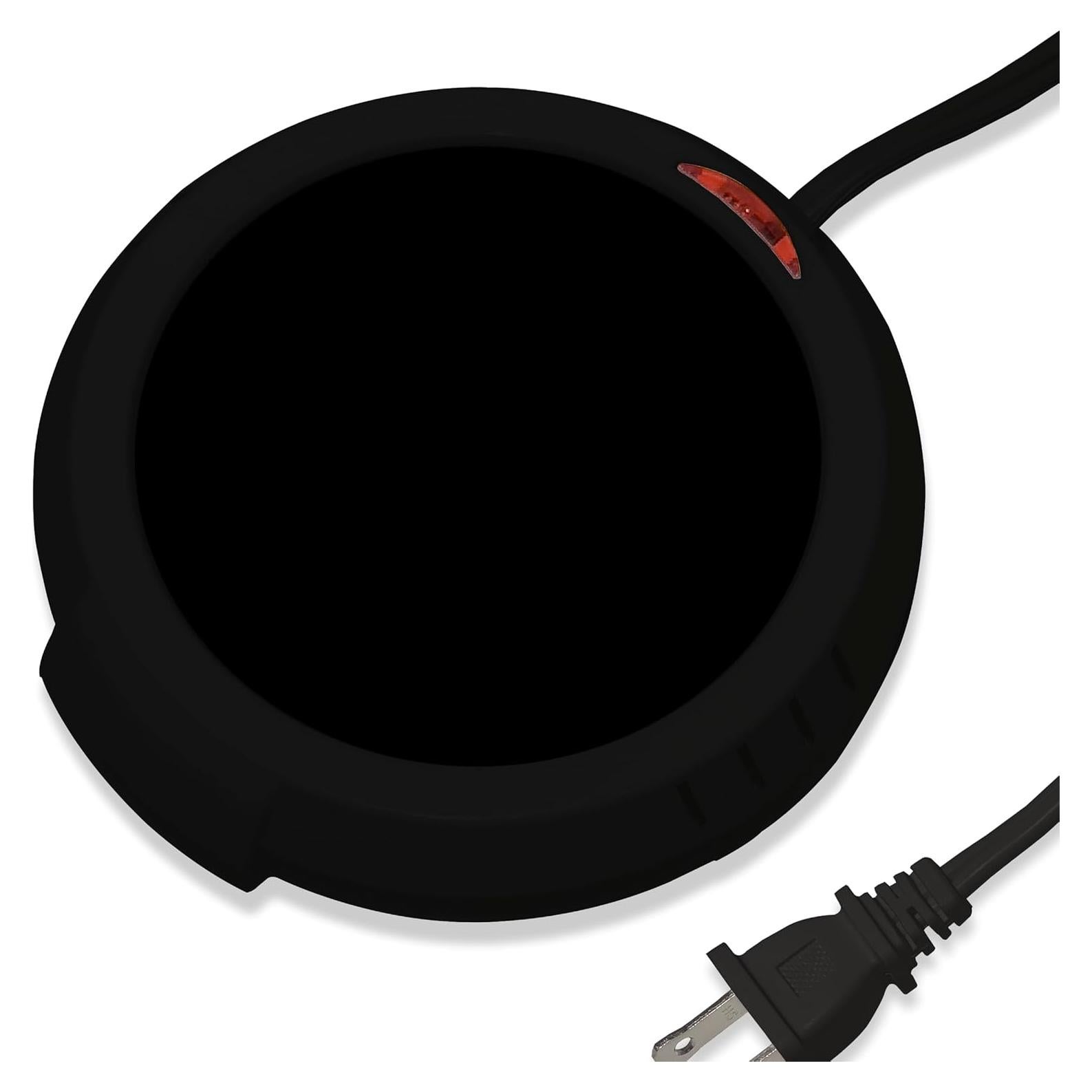 Placa Calentadora Eléctrica MAHITOI 10.16 cm Negro