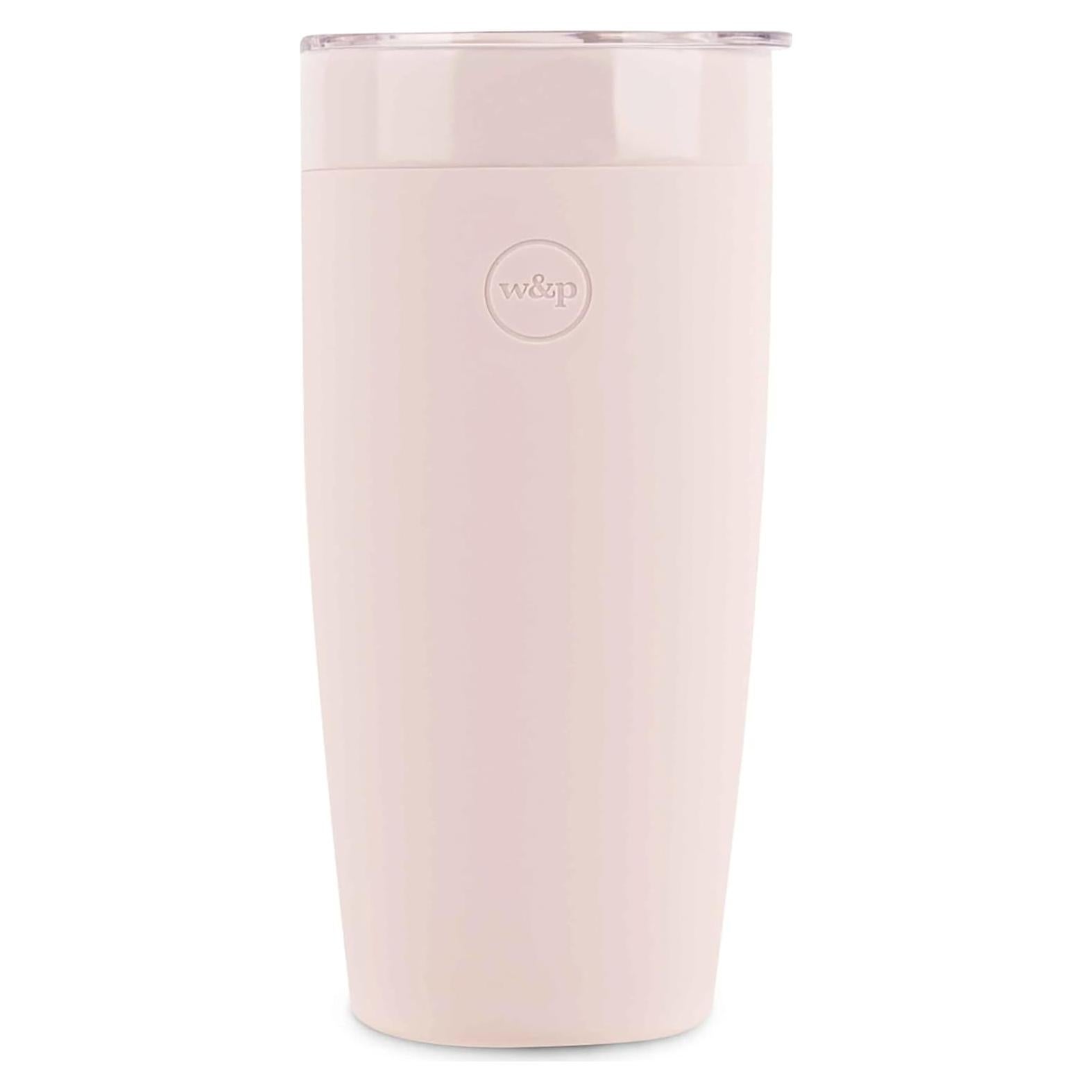 Vaso Aislado W&P Porter 20 oz Cerámica Rosa Apto Lavavajillas