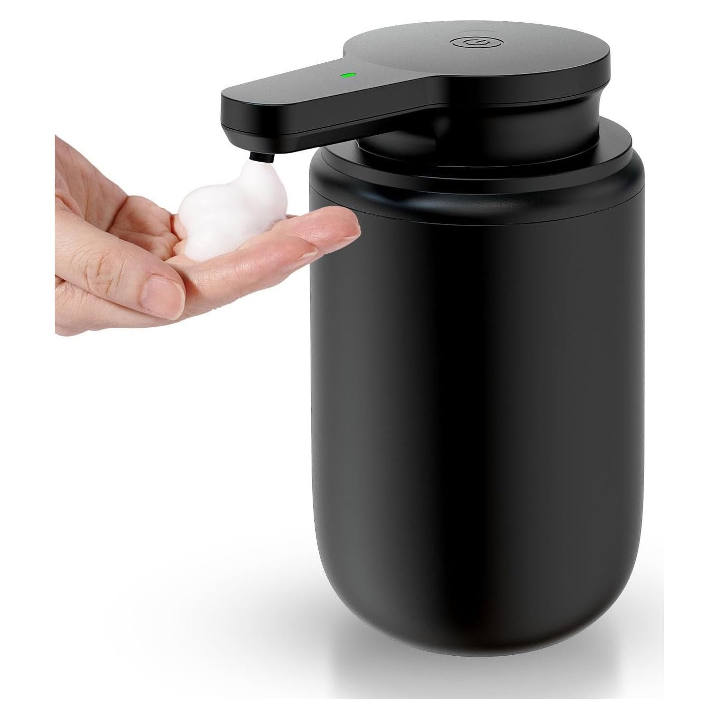 Dispensador de Jabón Espumoso Automático LAOPAO 295ml Negro