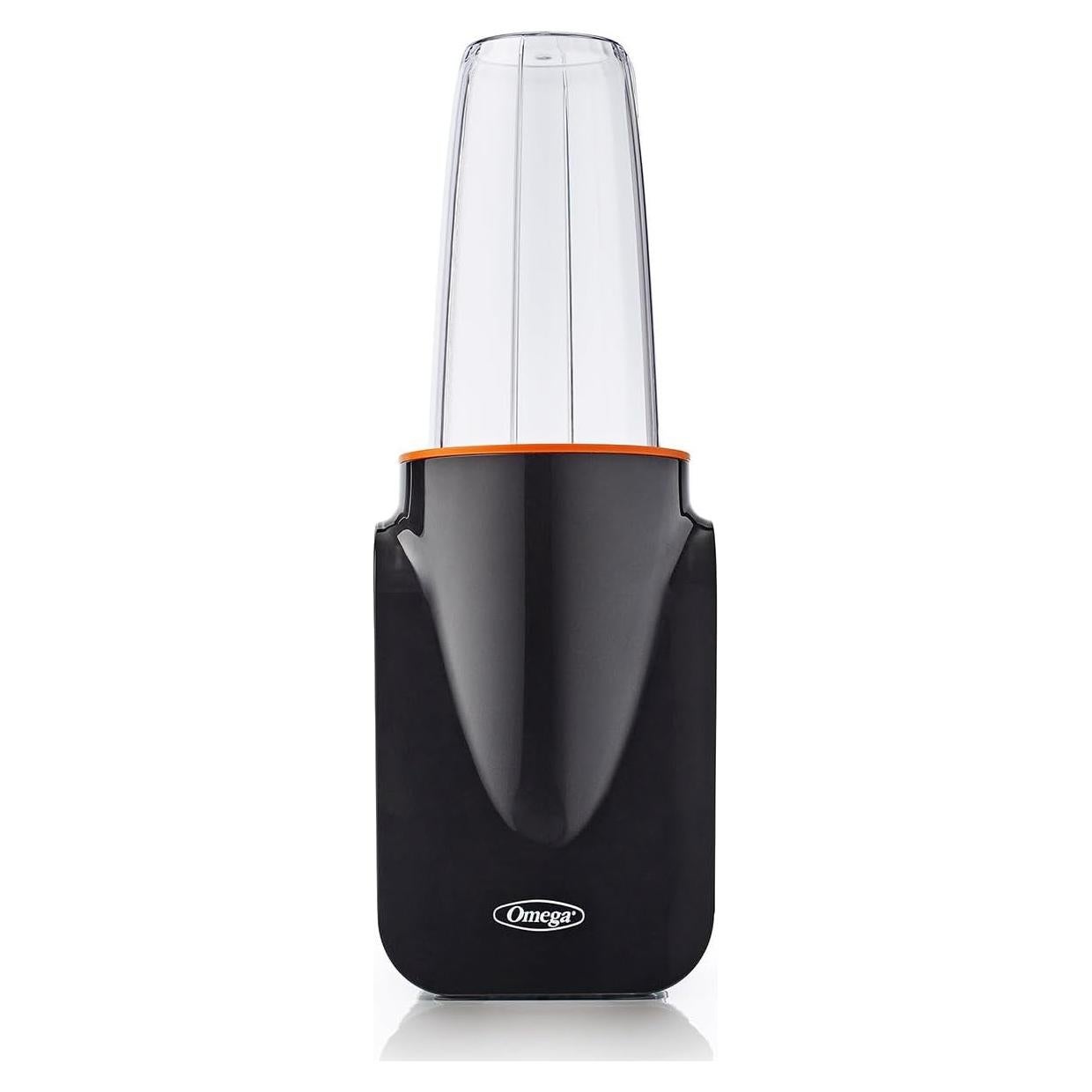 Licuadora Personal Omega PBL1000BD2 1000W 2 Tazas Acero Inoxidable