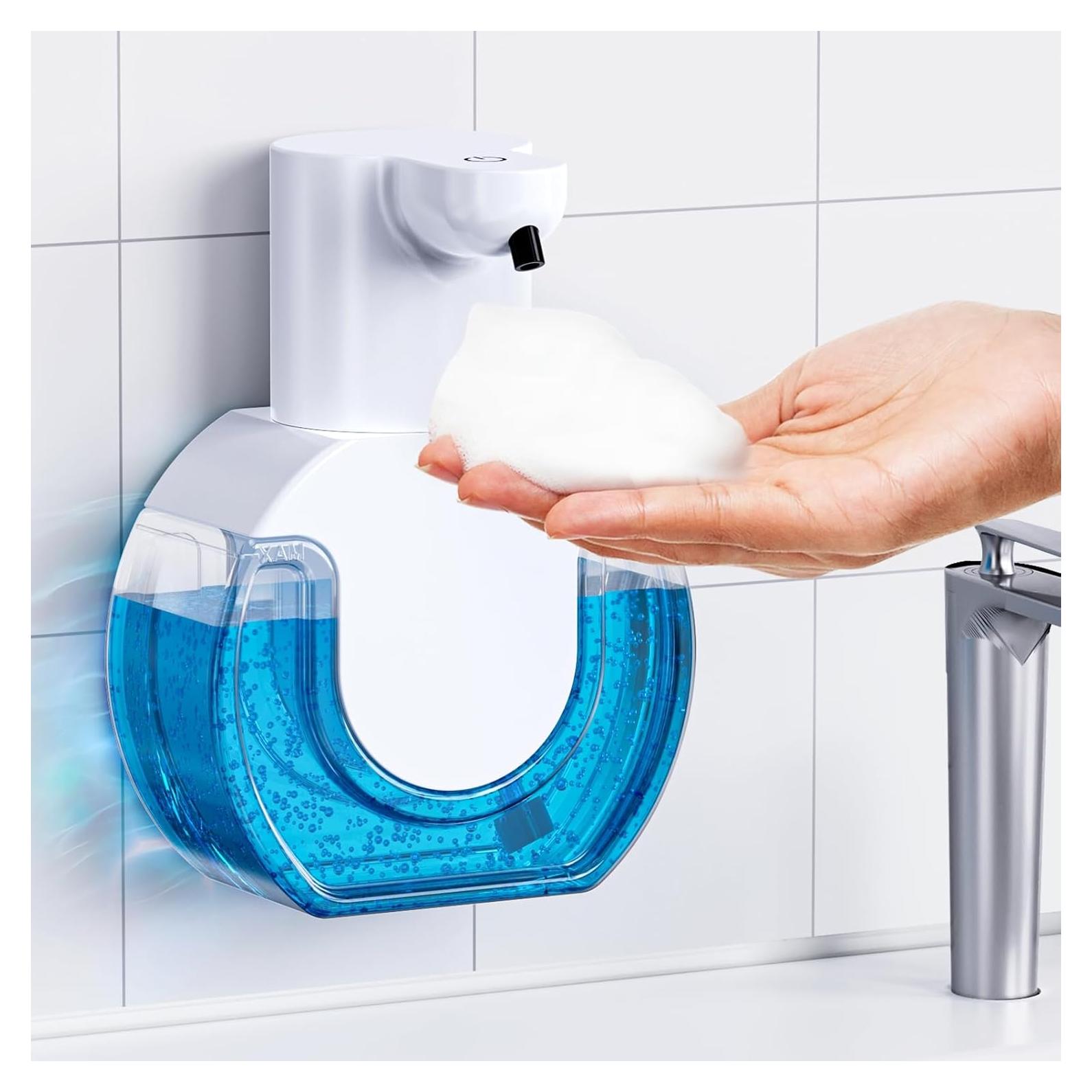 Dispensador de Jabón Automático Amyzavls 420ml Sensor Infrarrojo