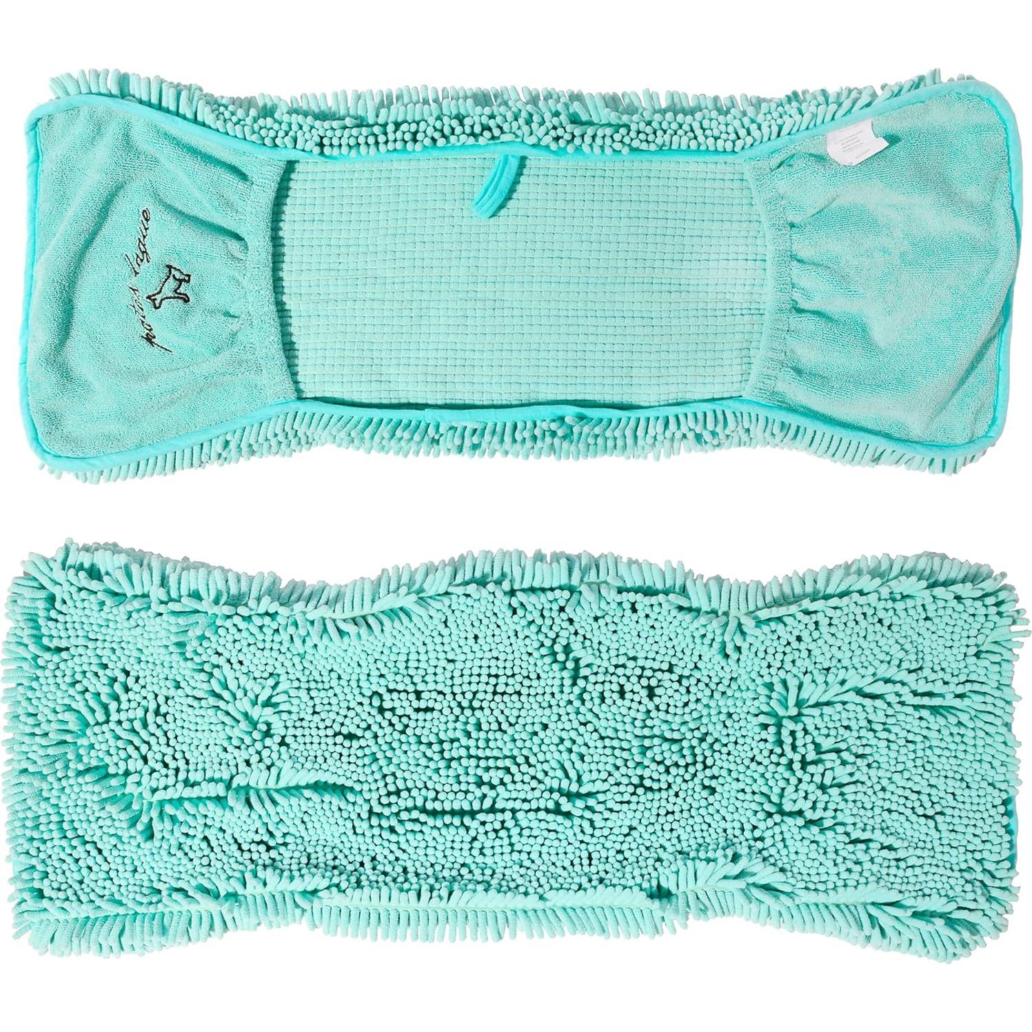 Toalla Absorbente para Perros Patas Lague 89x38cm Microfibra