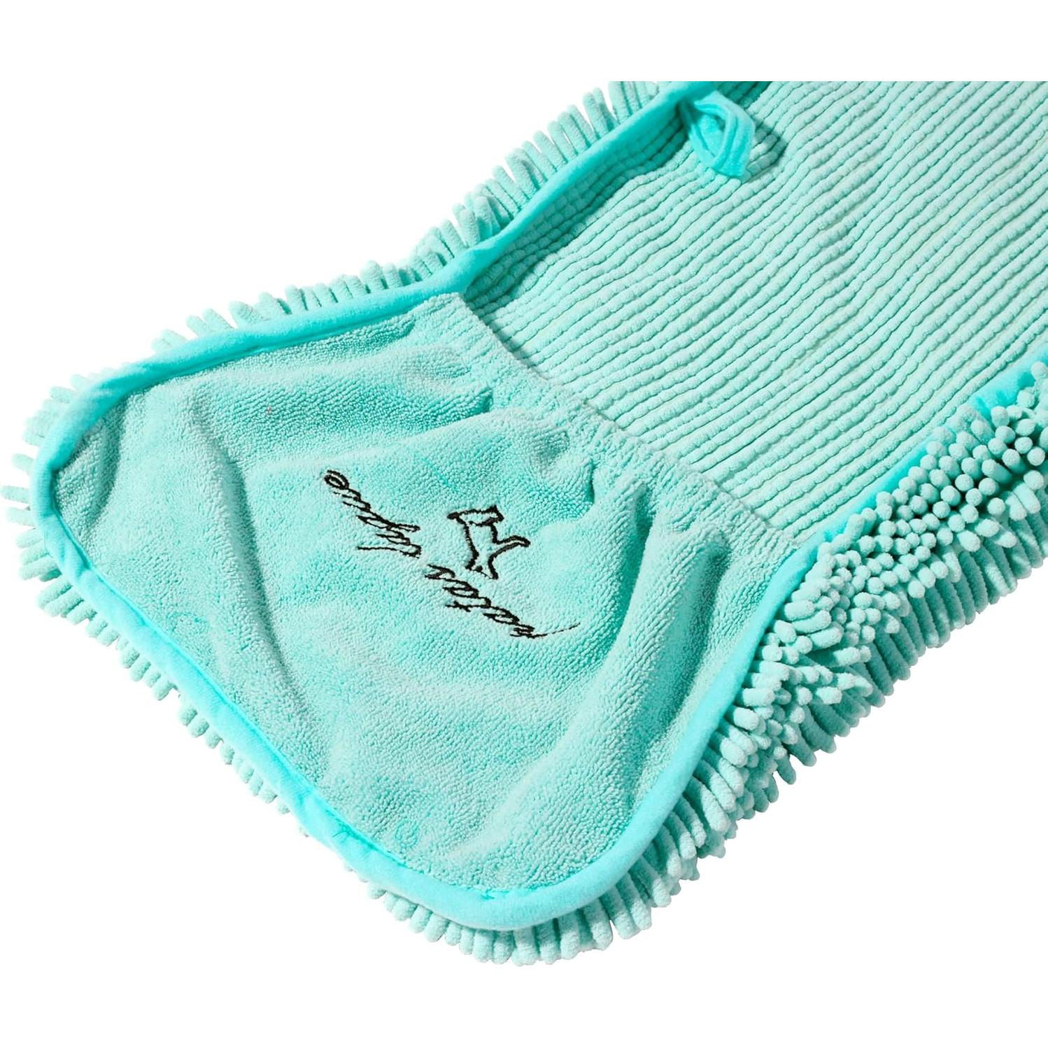 Toalla Absorbente para Perros Patas Lague 89x38cm Microfibra