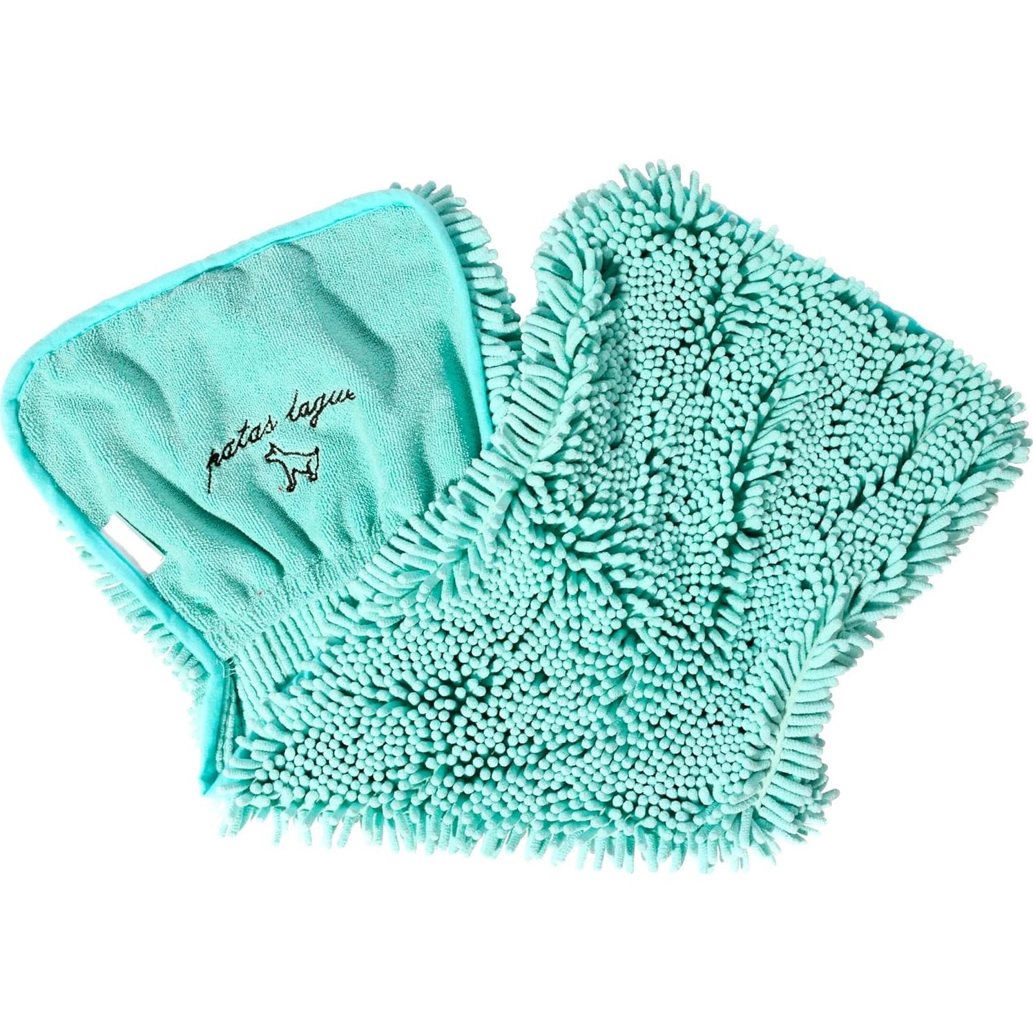 Toalla Absorbente para Perros Patas Lague 89x38cm Microfibra