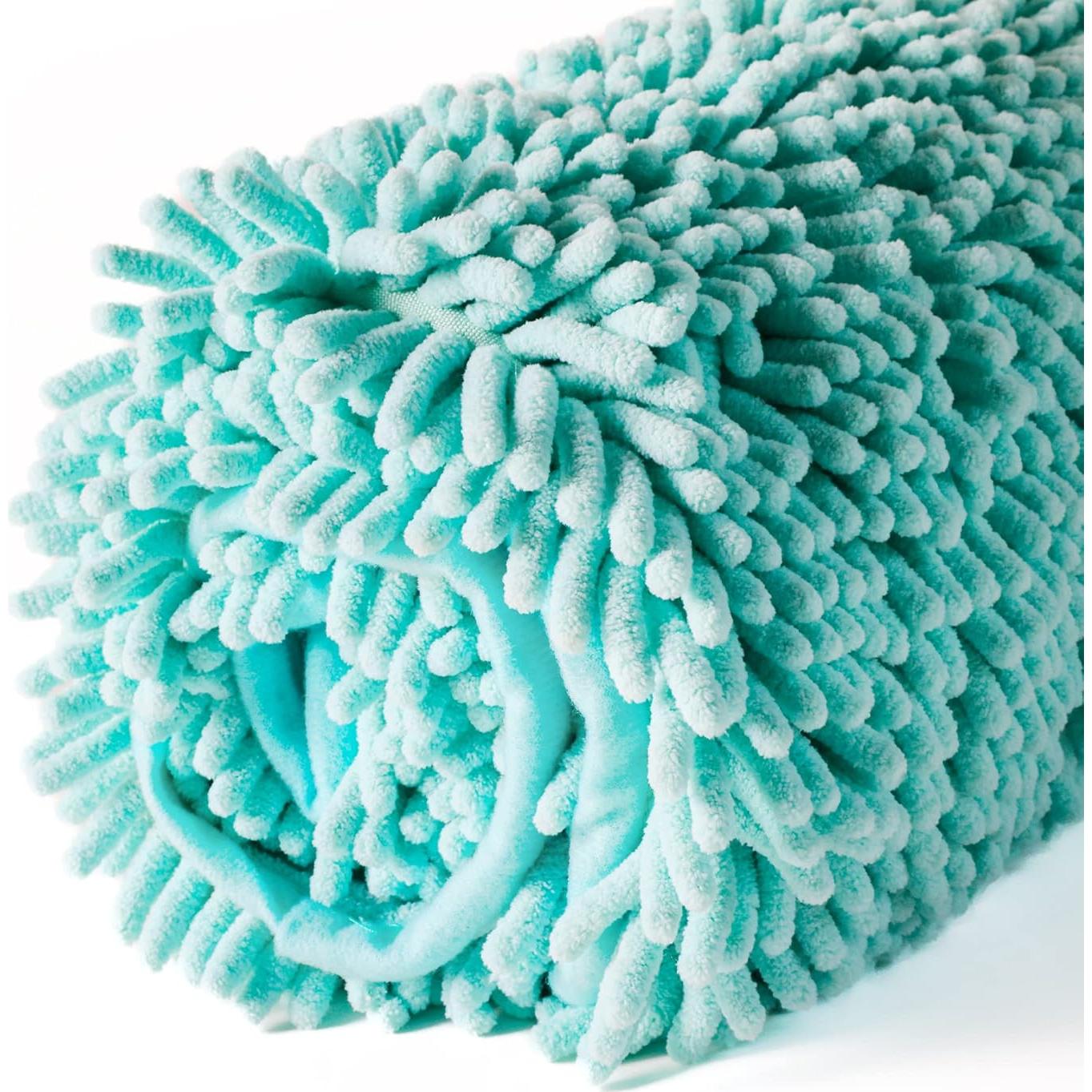 Toalla Absorbente para Perros Patas Lague 89x38cm Microfibra