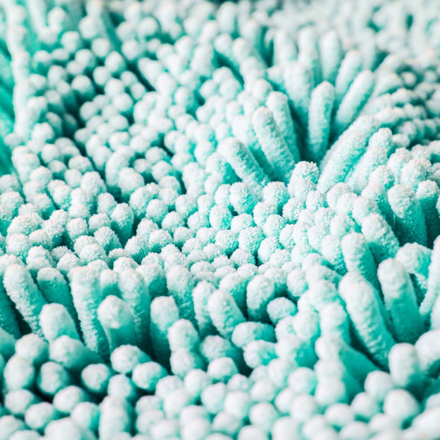 Toalla Absorbente para Perros Patas Lague 89x38cm Microfibra