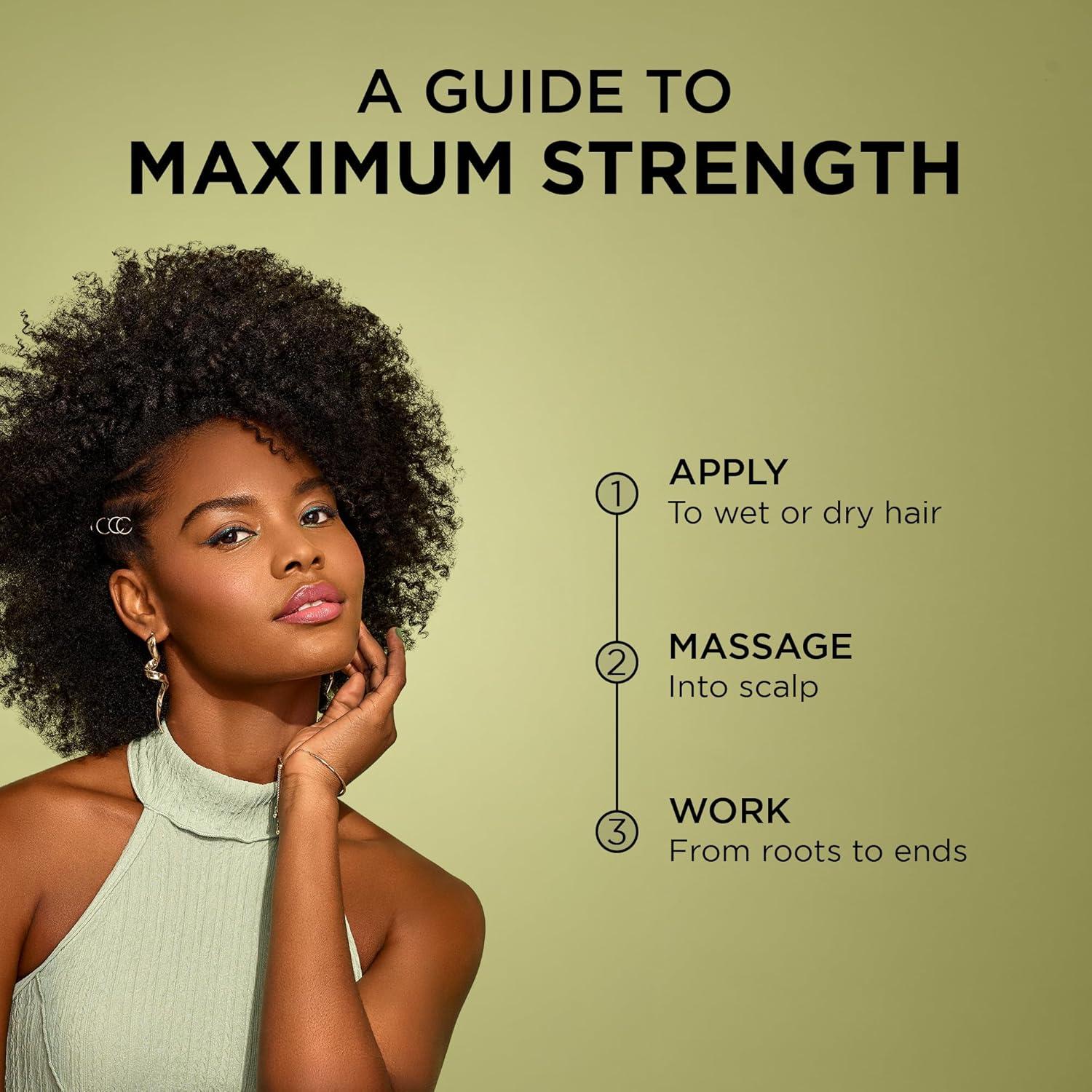 Aceite Fortalecedor de Cabello African Pride - 3x118ml