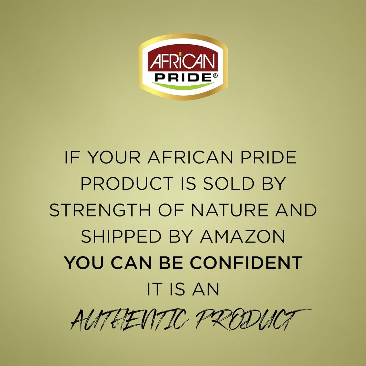 Aceite Fortalecedor de Cabello African Pride - 3x118ml