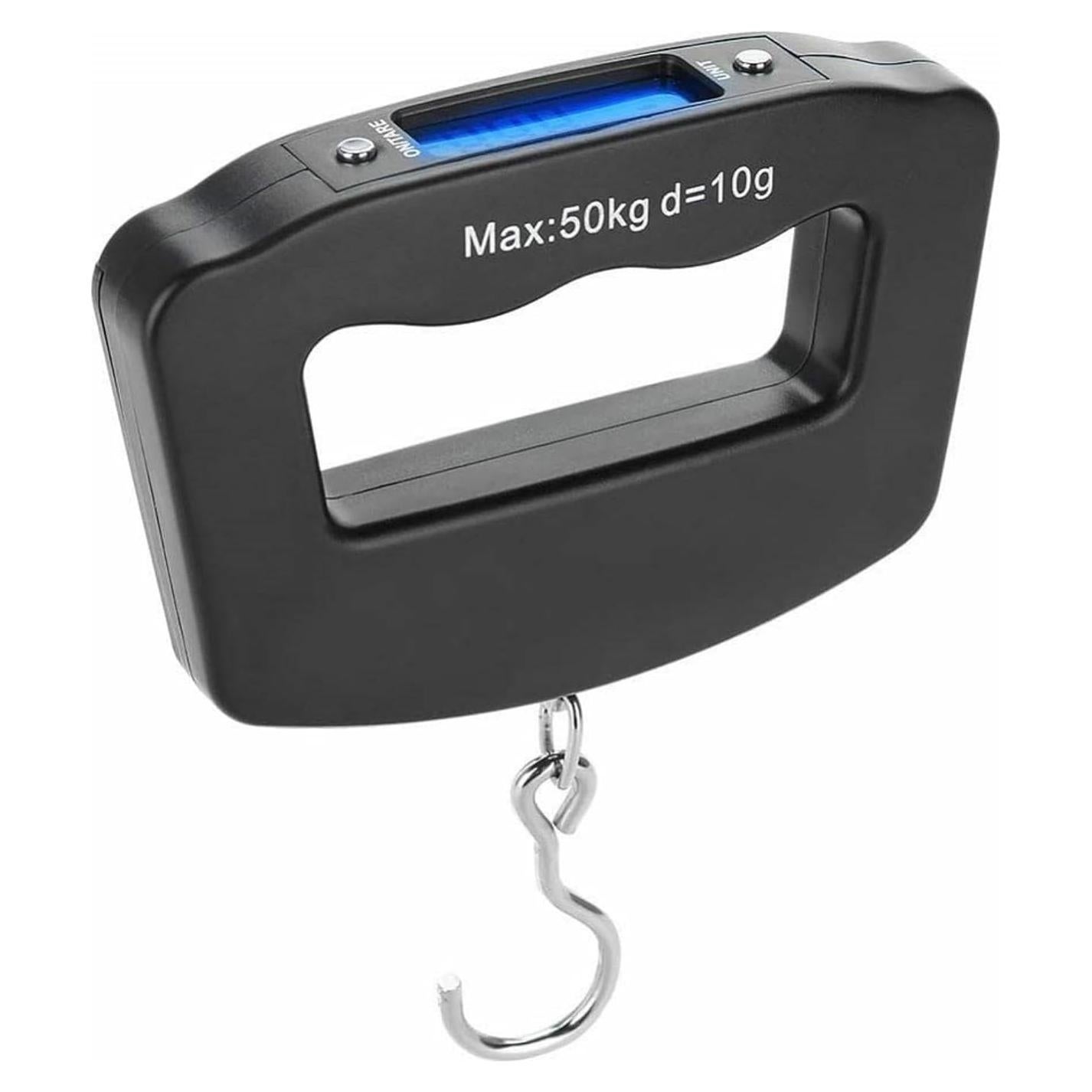 Báscula Electrónica de Equipaje KSNKE 50Kg Portátil LCD