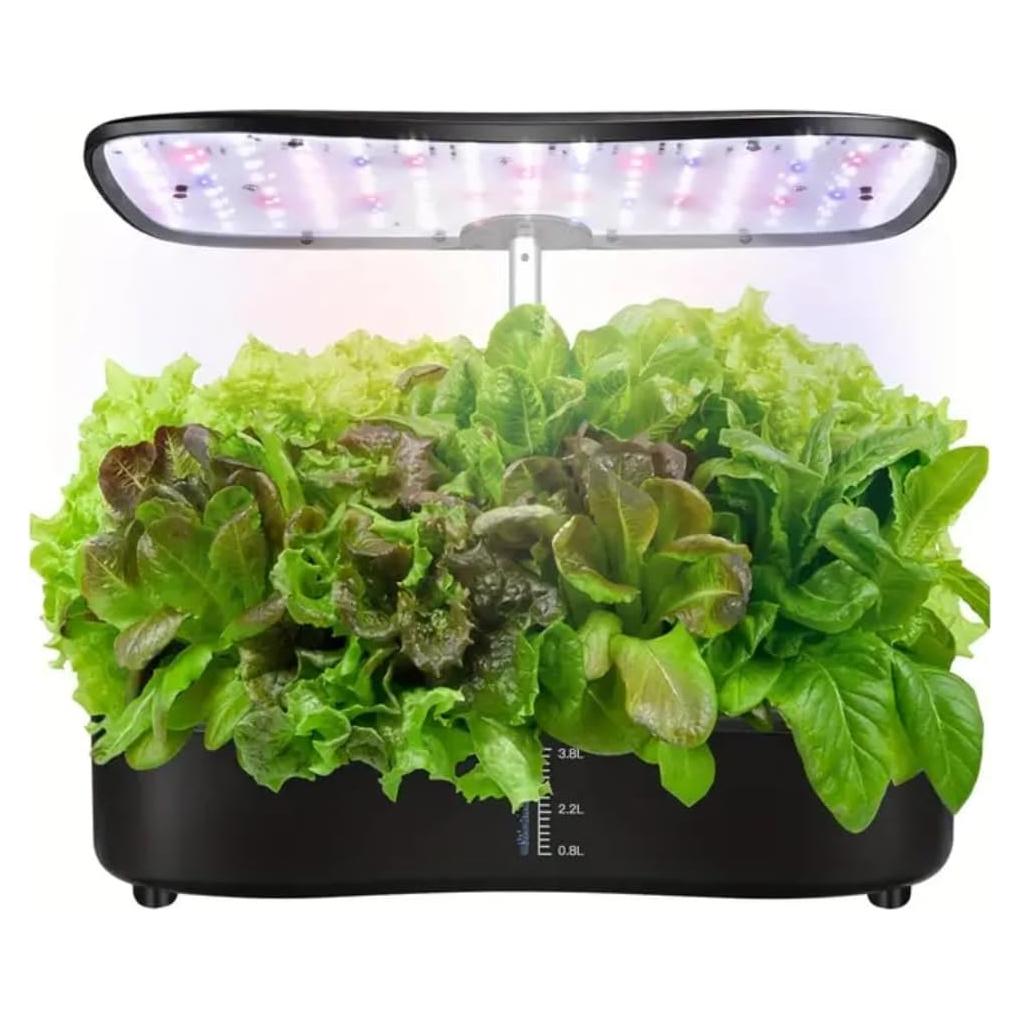 Sistema de Jardín Hidropónico Interior SEDLAV con Luz LED 12 Plantas