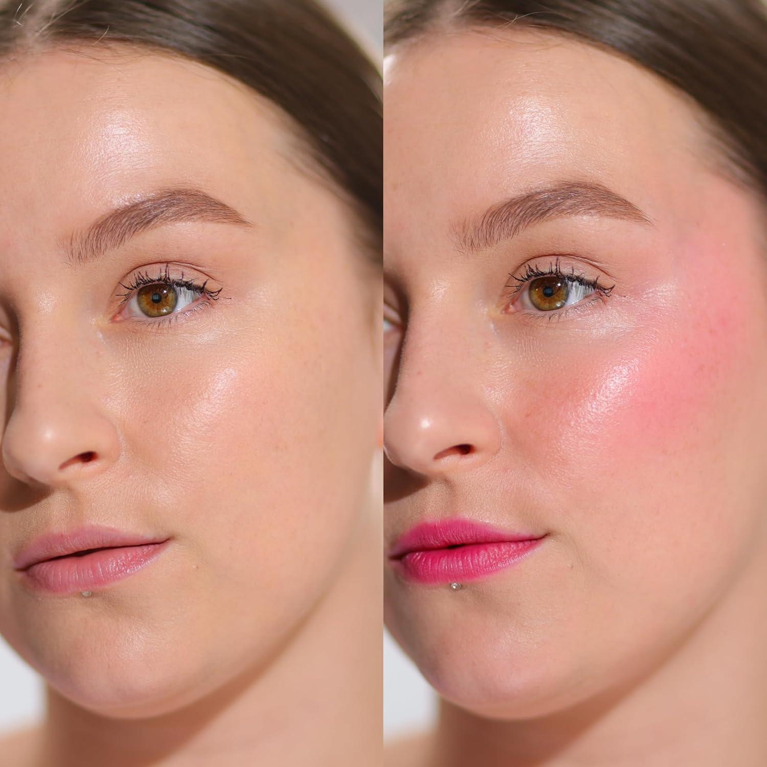 Tinte de Rubor de Gel Makeup Revolution 5.41g Rojo Cereza