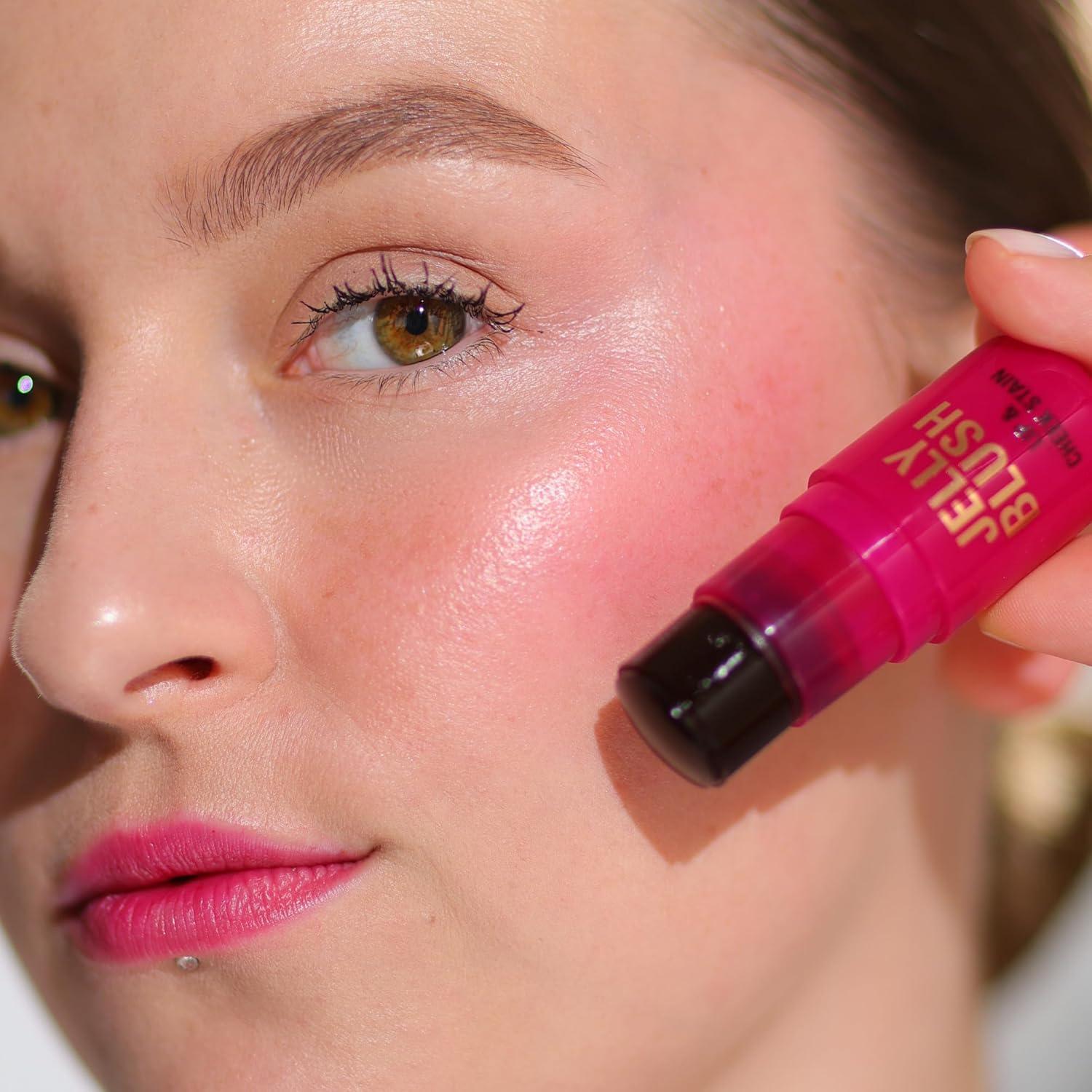 Tinte de Rubor de Gel Makeup Revolution 5.41g Rojo Cereza