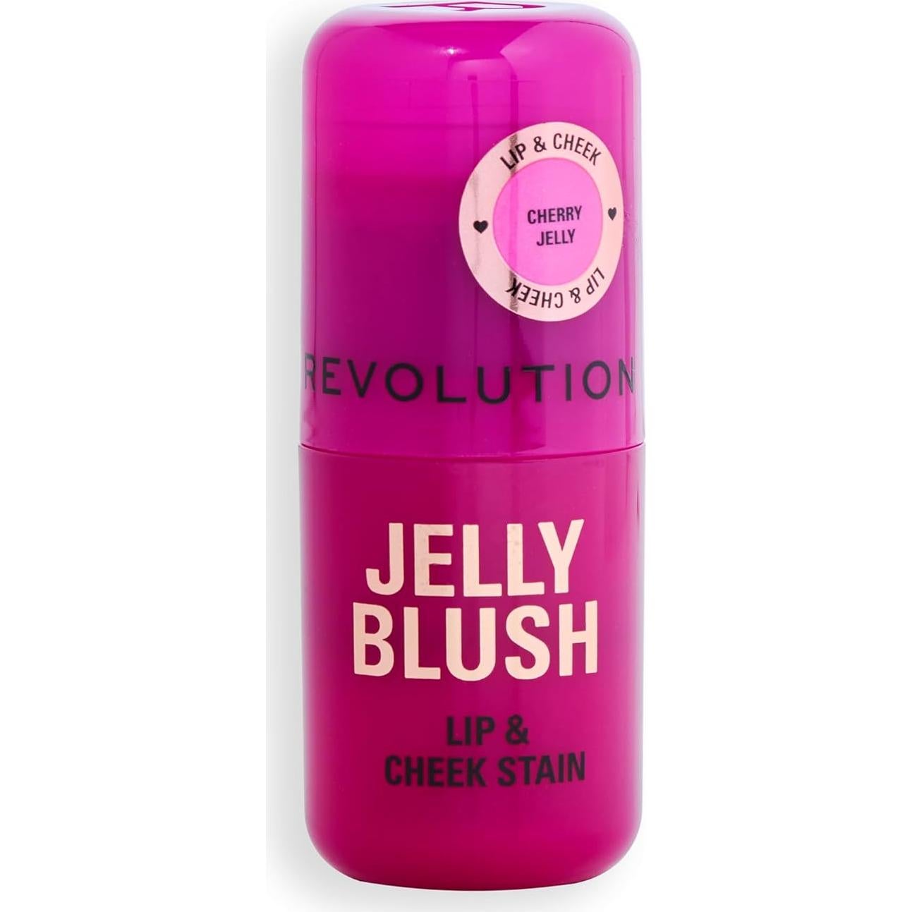 Tinte de Rubor de Gel Makeup Revolution 5.41g Rojo Cereza