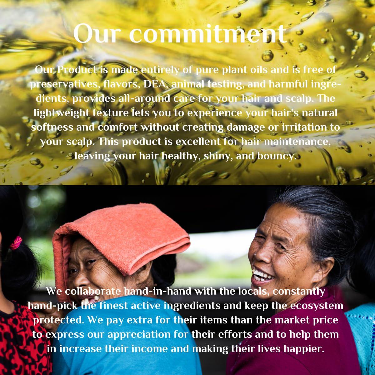 Aceite de Kemiri Bali Aga 117g - Fortalece e Hidrata Cabello