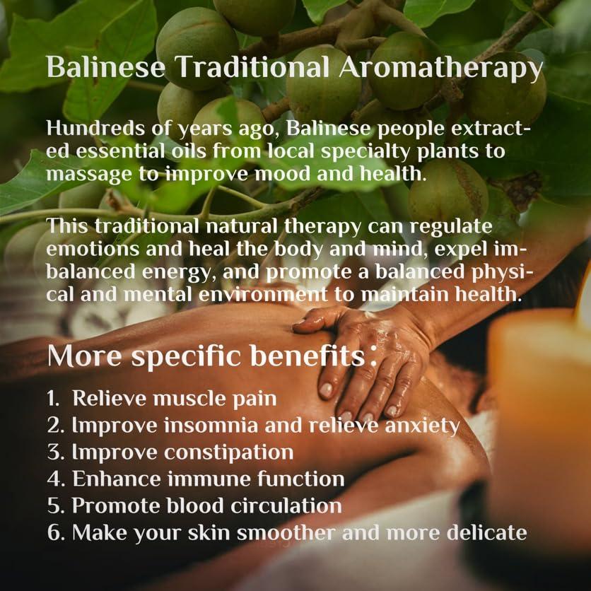 Aceite de Kemiri Bali Aga 117g - Fortalece e Hidrata Cabello