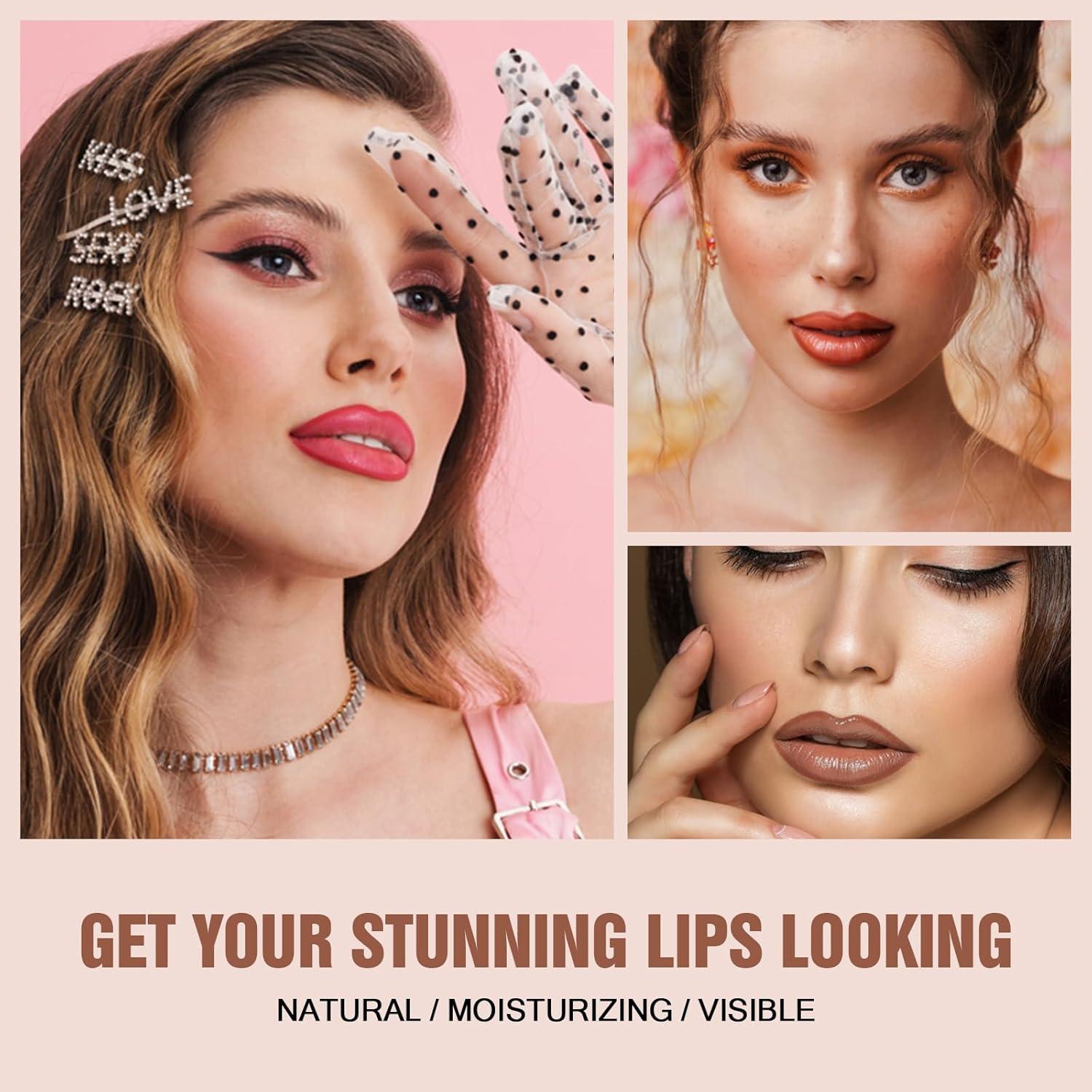 Conjunto Tinte para Labios Vevivia - Larga Duración y Balsamo