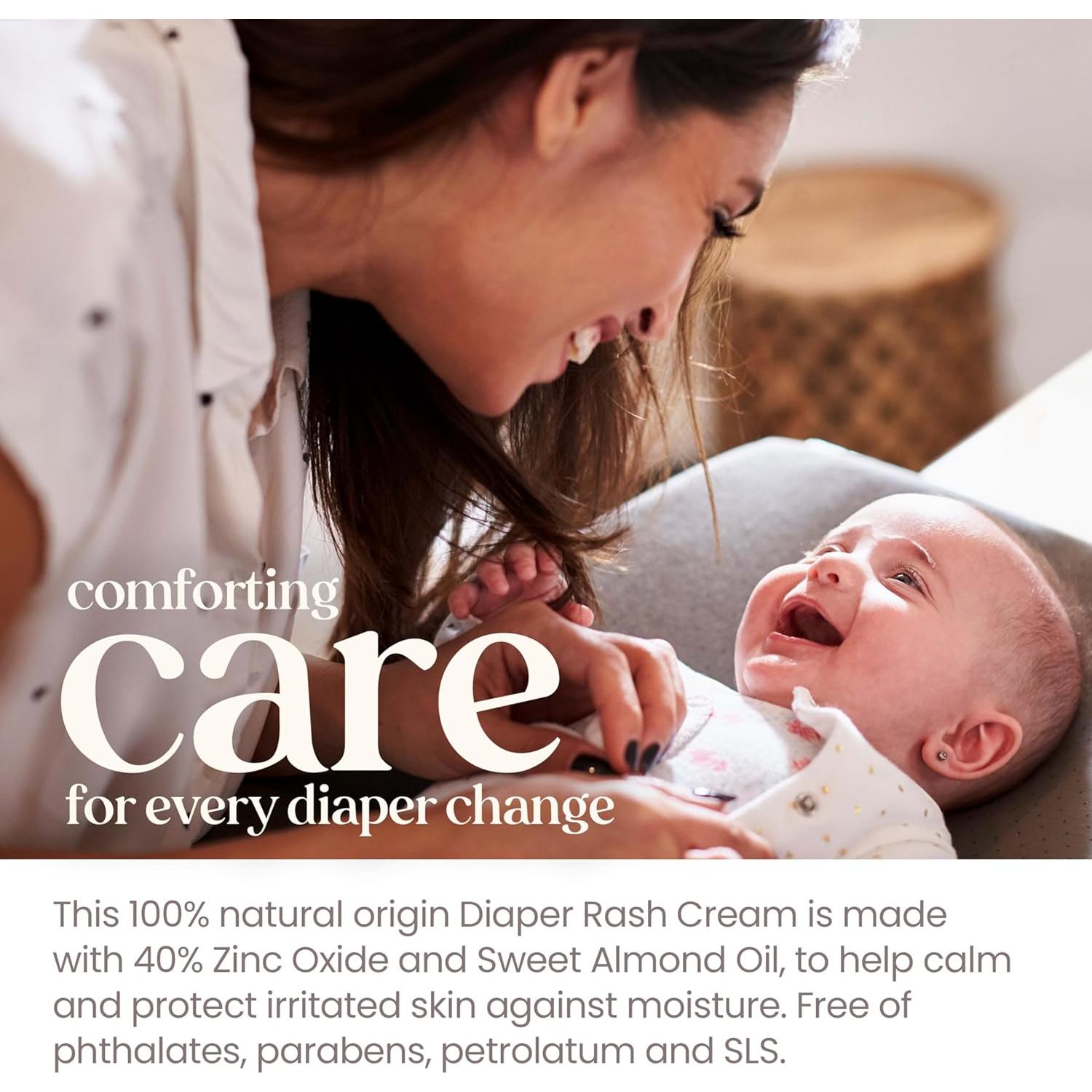 Ungüento para Erupciones de Pañal Burt's Bees Baby 85g x2