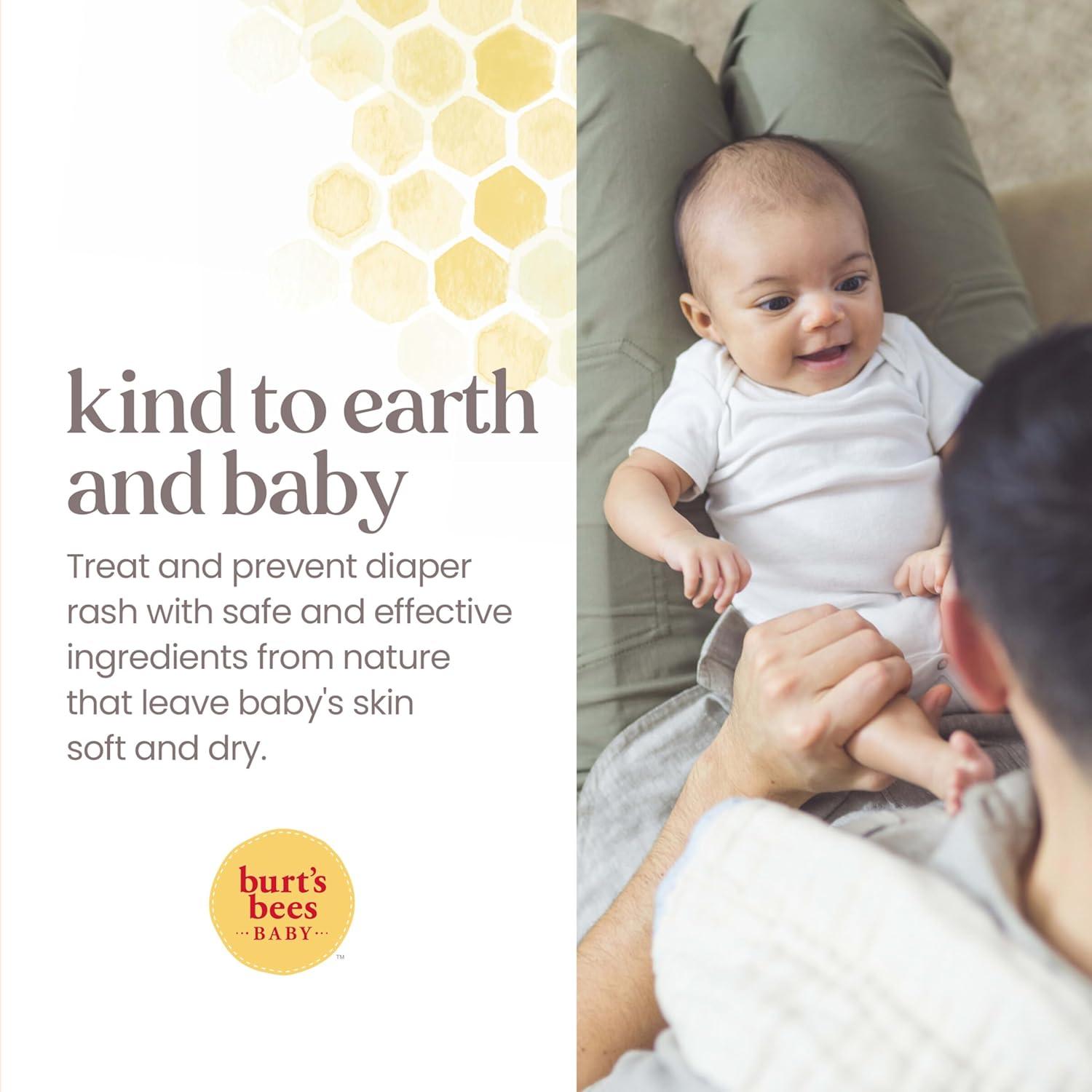 Ungüento para Erupciones de Pañal Burt's Bees Baby 85g x2