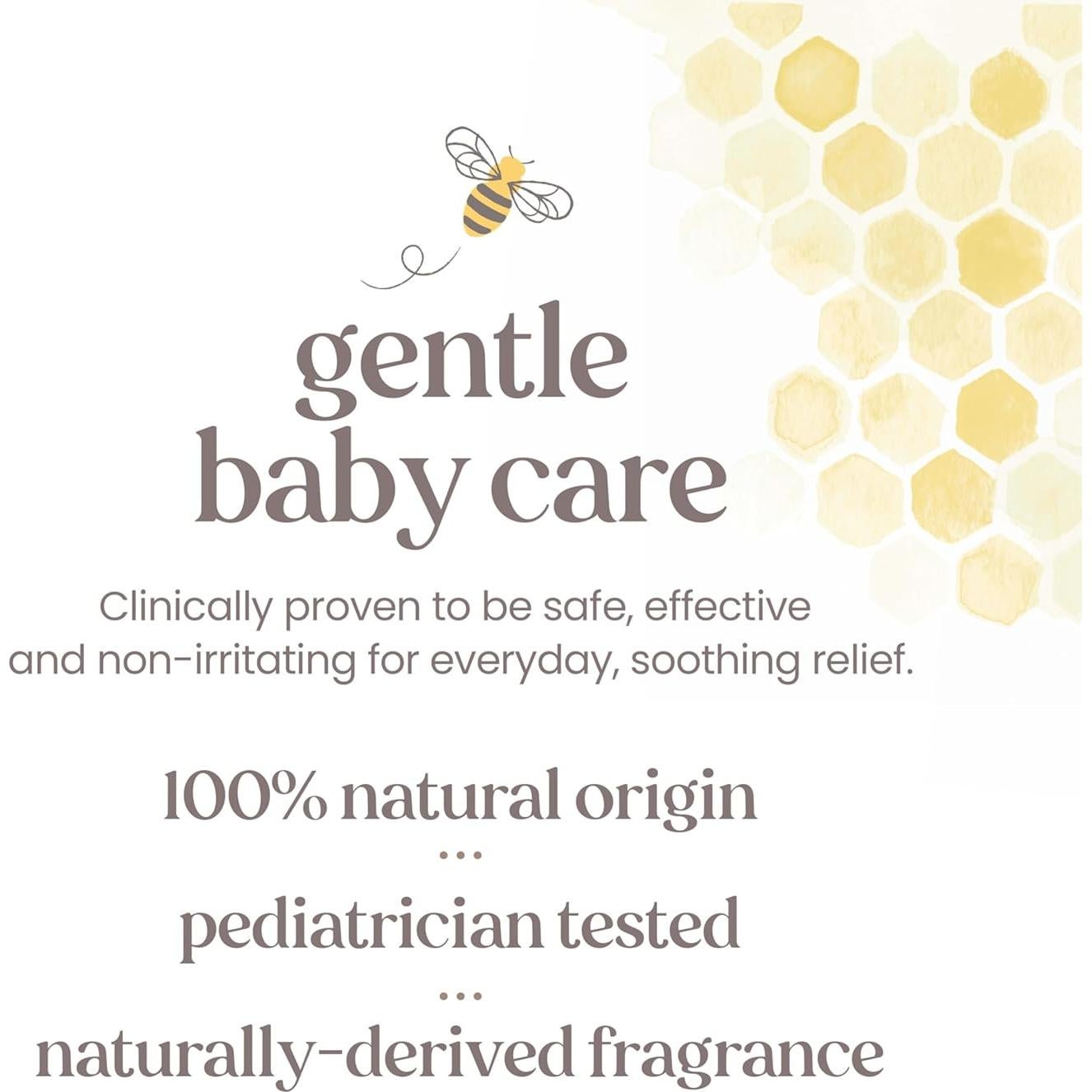 Ungüento para Erupciones de Pañal Burt's Bees Baby 85g x2
