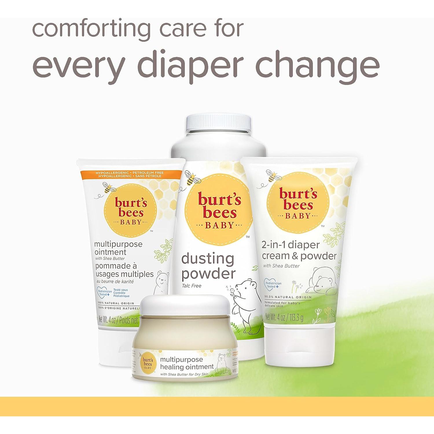 Ungüento para Erupciones de Pañal Burt's Bees Baby 85g x2