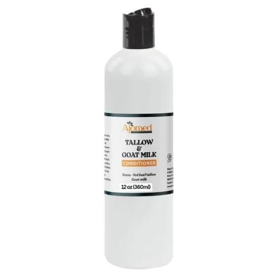 Acondicionador Orgánico de Cabello 340 g - Grasa de Res y Leche de Cabra