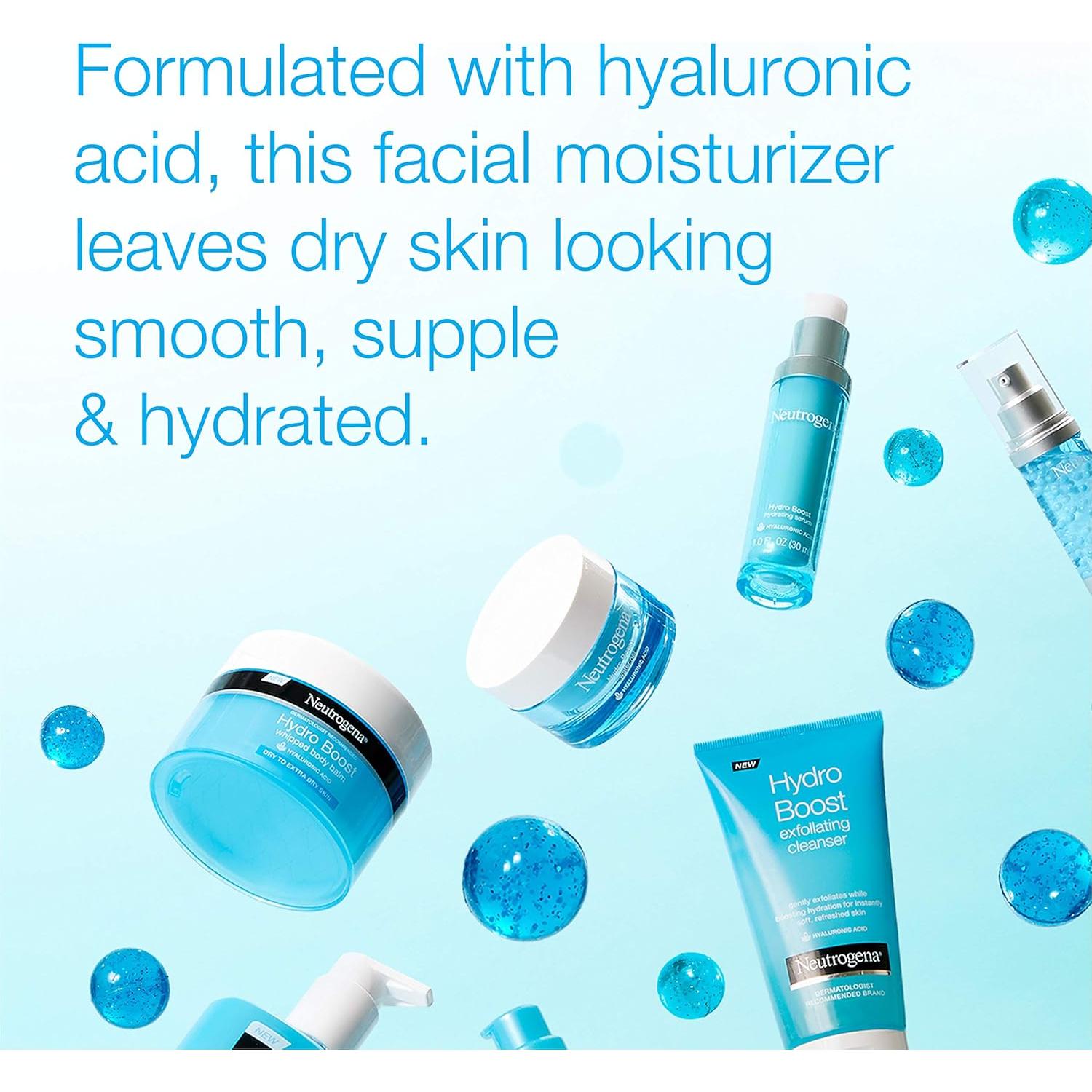 Neutrogena Hydro Boost Gel Hidratante Facial 50 ml + Limpiador 60 ml