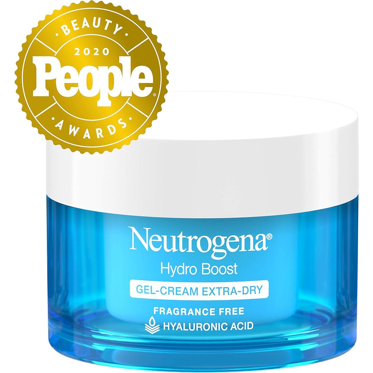Neutrogena Hydro Boost Gel Hidratante Facial 50 ml + Limpiador 60 ml