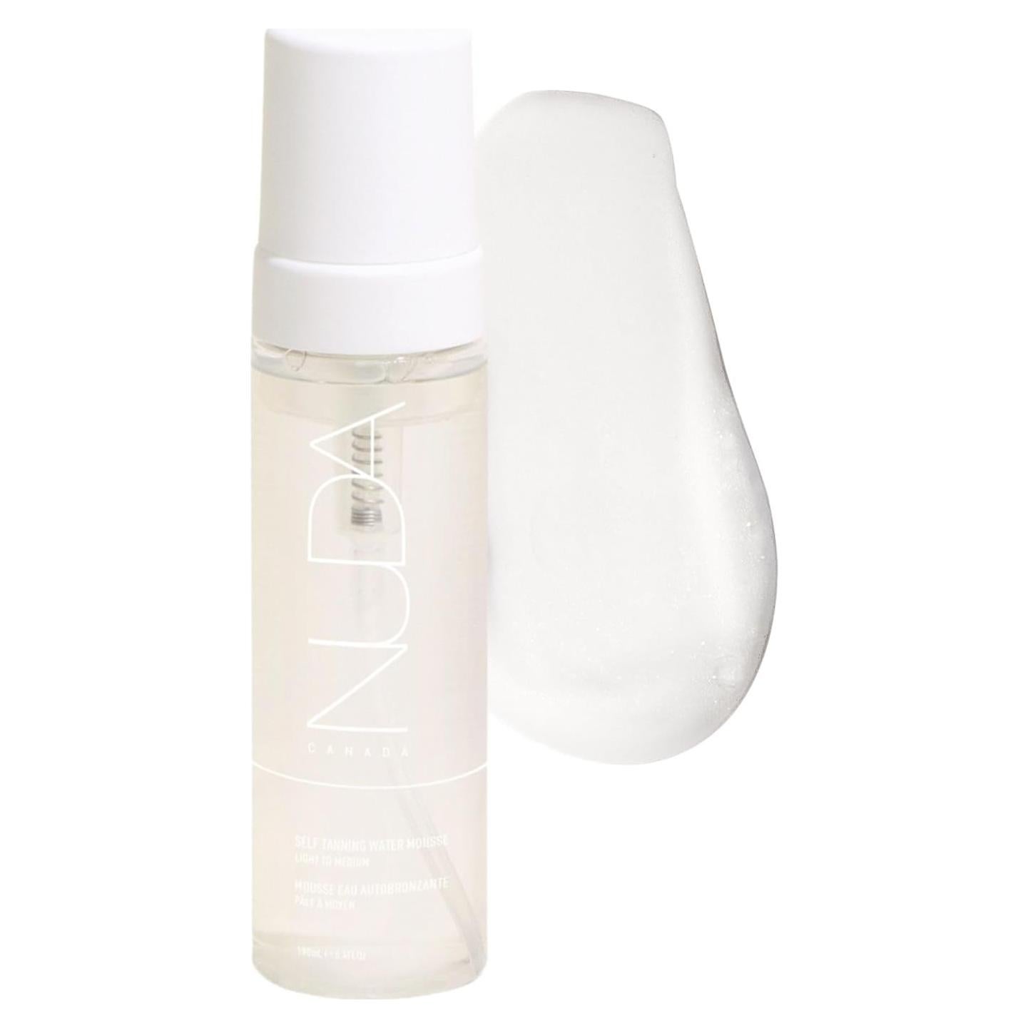 Mousse Autobronceador Nuda Cloudfoam 181g - Hidratante y Orgánico