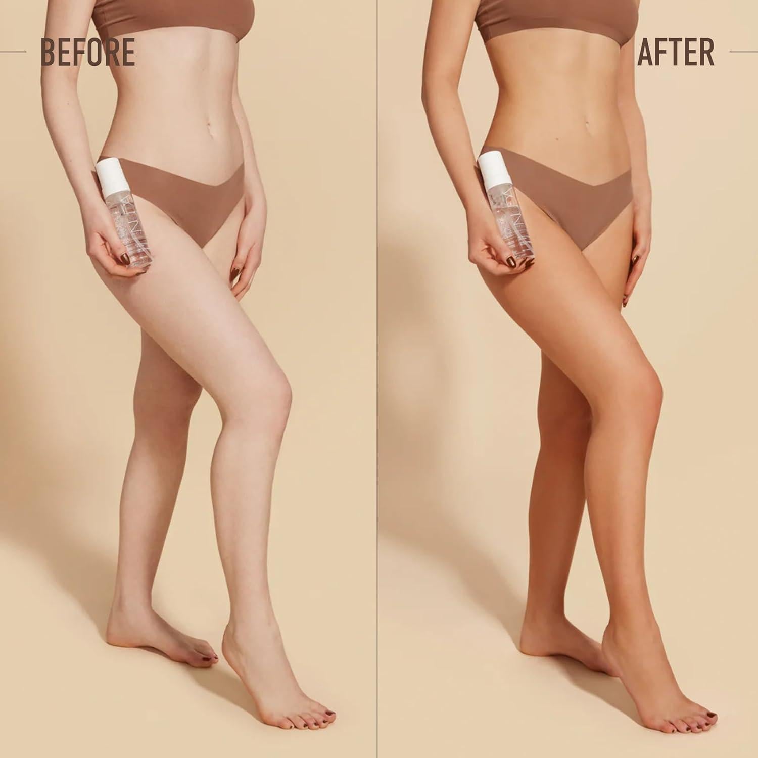 Mousse Autobronceador Nuda Cloudfoam 181g - Hidratante y Orgánico