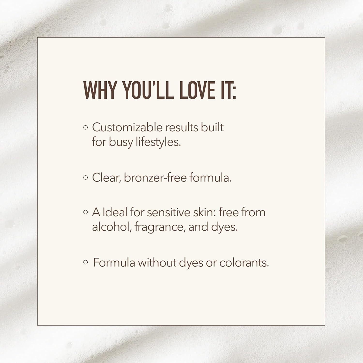 Mousse Autobronceador Nuda Cloudfoam 181g - Hidratante y Orgánico