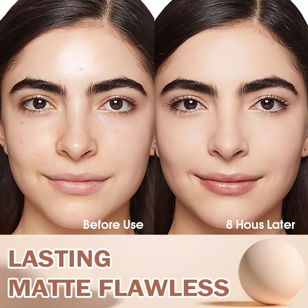 Polvo Compacto evpct 9.92g 01 Marfil Clásico Larga Duración