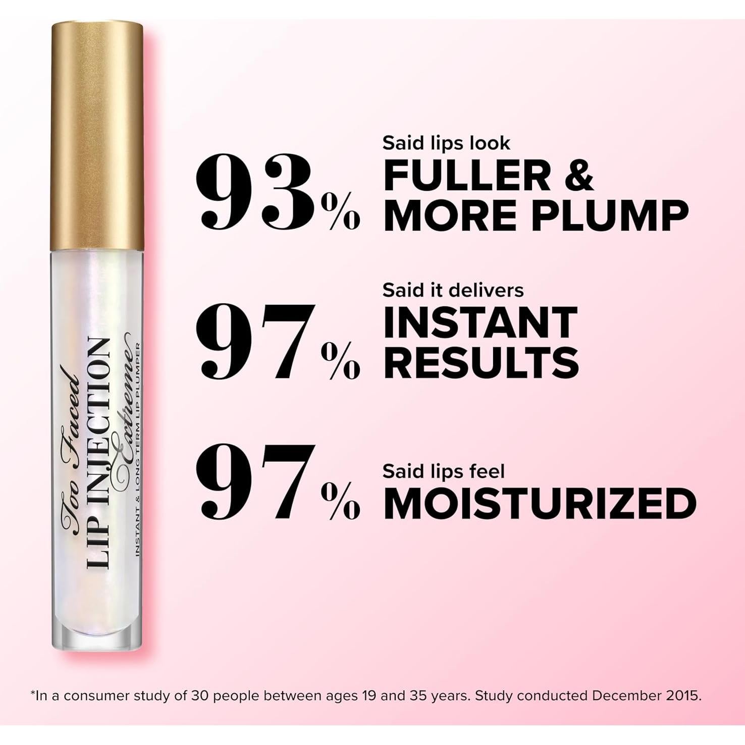 Suero Voluminizador de Labios Too Faced Lip Injection 2.96ml