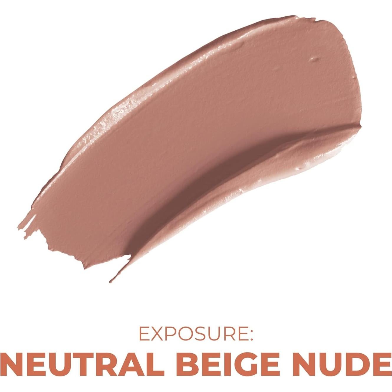 Labial Líquido Mate Beauty For Real Be Seen - Beige Nude