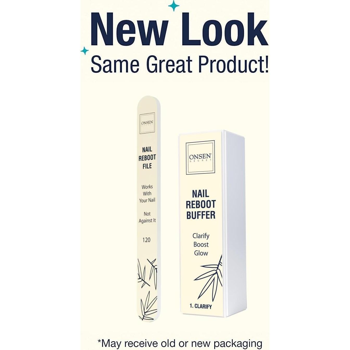 Kit de Cuidado de Uñas Onsen | Pulidor y 6 Archivos 120/180