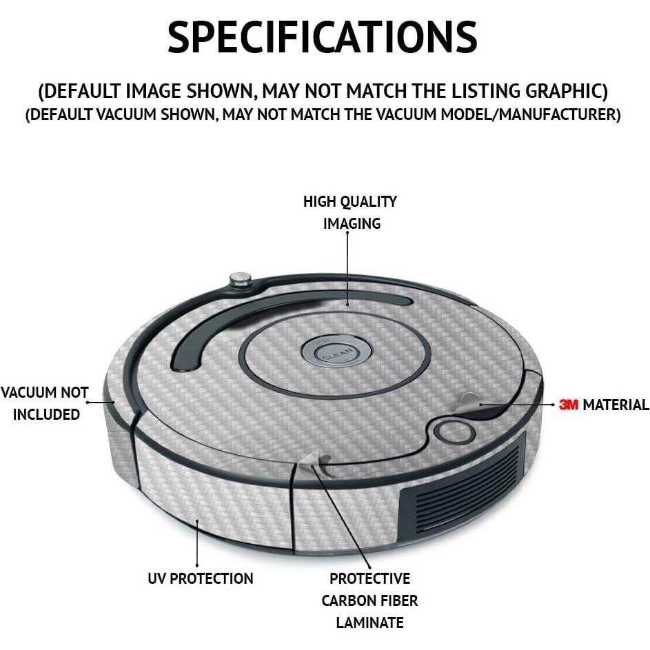 Piel de Fibra de Carbono MightySkins para Instant Pot Duo 6-QT - Azul Bebé