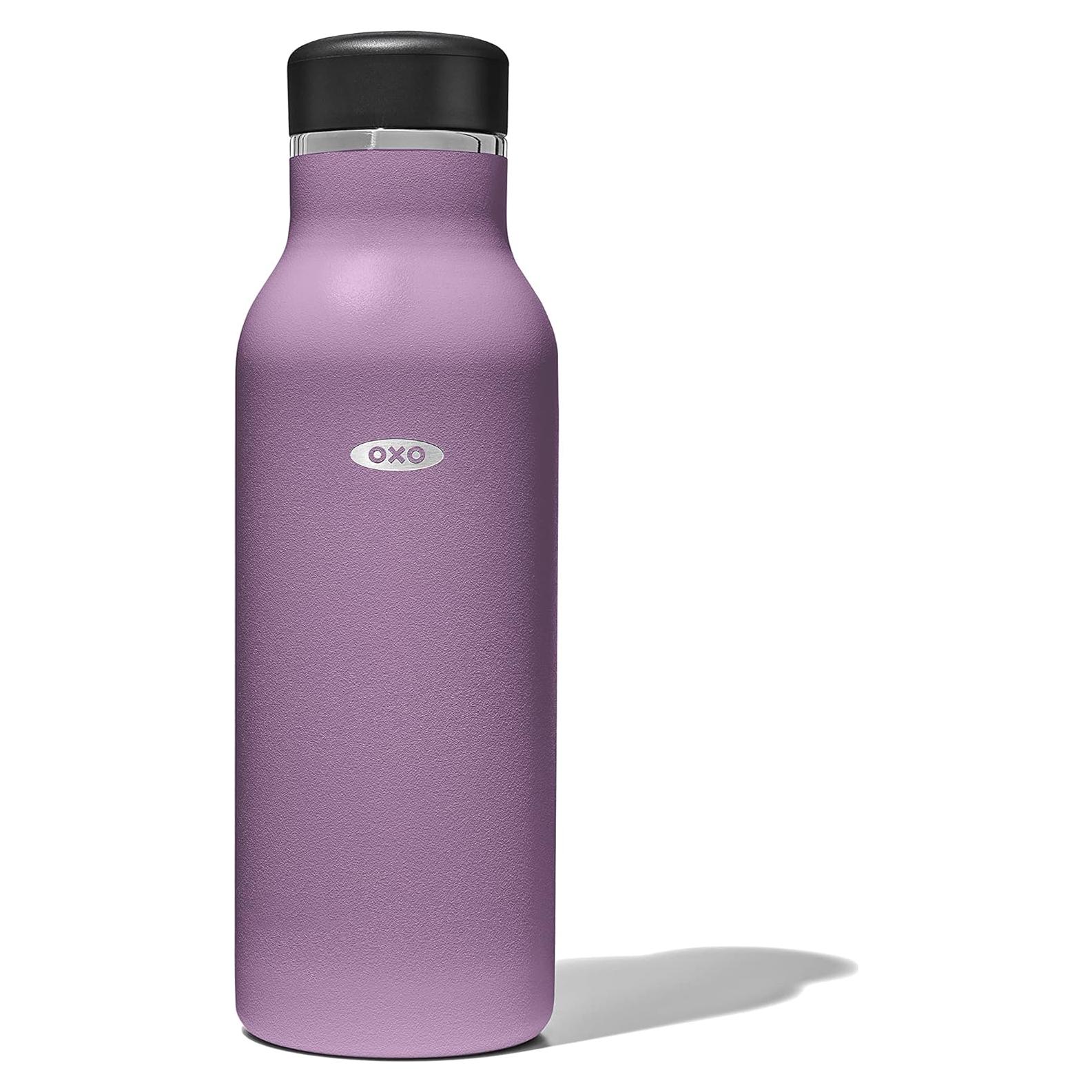Botella de Agua Aislada OXO Strive 475 mL Acero Inoxidable