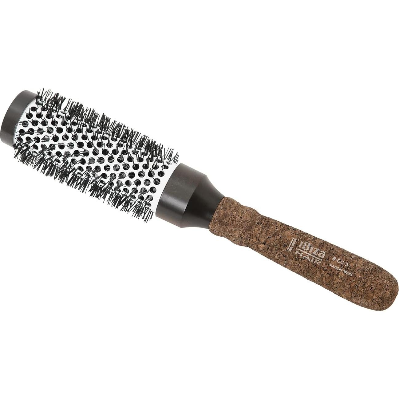 Cepillo Redondo Cerámico Ibiza Hair CC3 50mm con Cerdas de Carbono