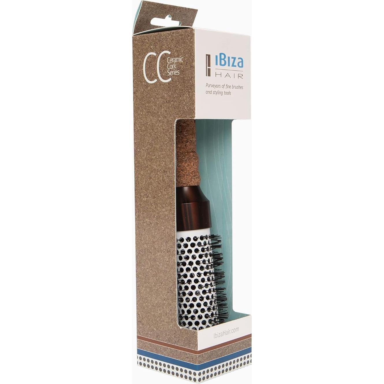 Cepillo Redondo Cerámico Ibiza Hair CC3 50mm con Cerdas de Carbono