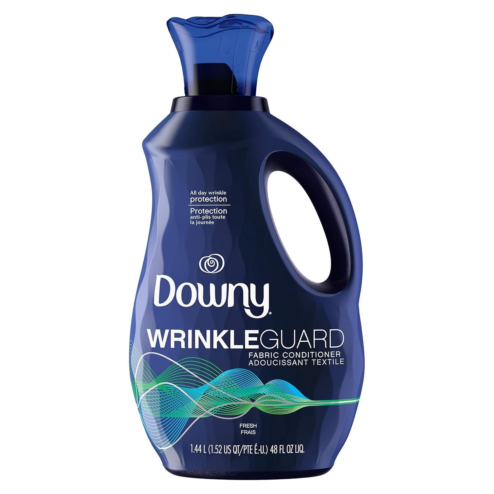 Suavizante de Telas Downy WrinkleGuard 1.42 L Fresco
