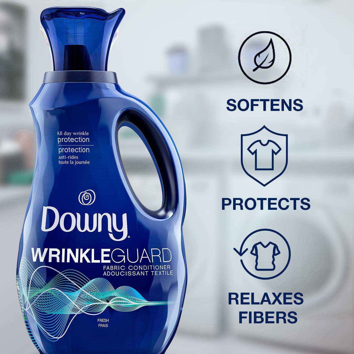 Suavizante de Telas Downy WrinkleGuard 1.42 L Fresco